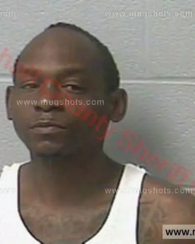 Booking photo of Trumaine Brown, Marshall County, Oct 17, 2016