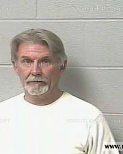 Booking photo of Billy Pressnell, Marshall County, Feb 16, 2019