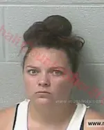 Booking photo of Amber Lynn Begley, Marshall County, Aug 31, 2016