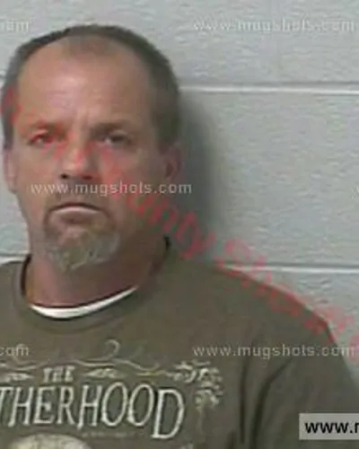 Booking photo of Bradley Earl Davis, Marshall County, Sep 27, 2016