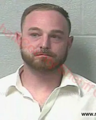 Booking photo of Colton Baltimore, Marshall County, Dec 7, 2017