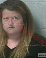 Booking photo of Mary Elizabeth Henson, Marshall County, May 14, 2017