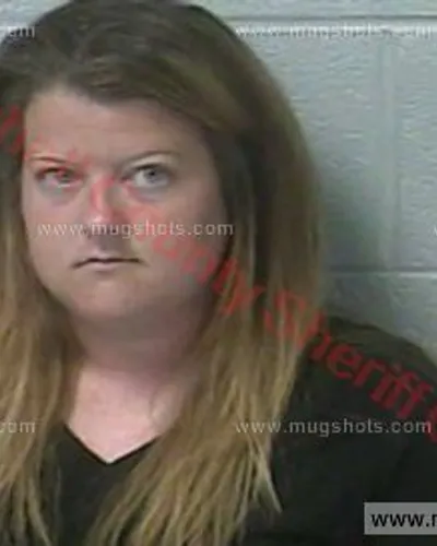 Booking photo of Mary Henson, Marshall County, May 14, 2017