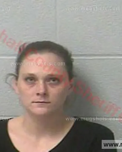 Booking photo of Rachel Long, Marshall County, Feb 15, 2016