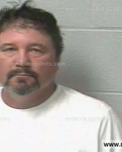 Booking photo of William Riner, Marshall County, Oct 11, 2019