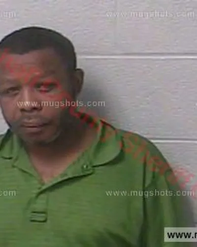 Booking photo of Terry Nelson Stovall II, Marshall County, Mar 14, 2017