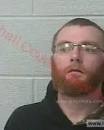 Booking photo of Timothy Brian Morton, Marshall County, Dec 9, 2016