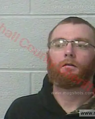 Booking photo of Timothy Morton, Marshall County, Dec 9, 2016