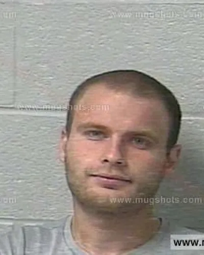 Booking photo of Shawn Neeley, Marshall County, Feb 3, 2020