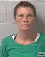 Booking photo of Karen Bernice Trentham, Marshall County, Jan 5, 2019