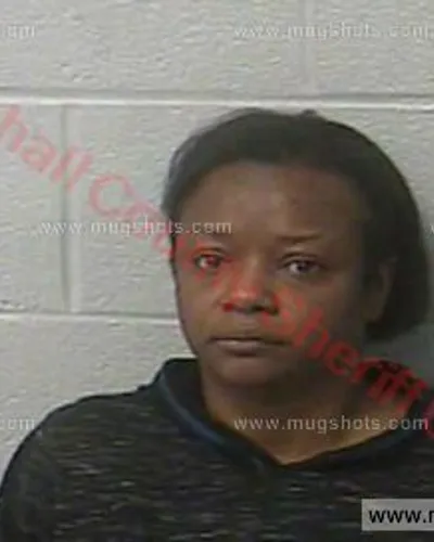 Booking photo of Ann Marie Jones, Marshall County, Apr 22, 2017