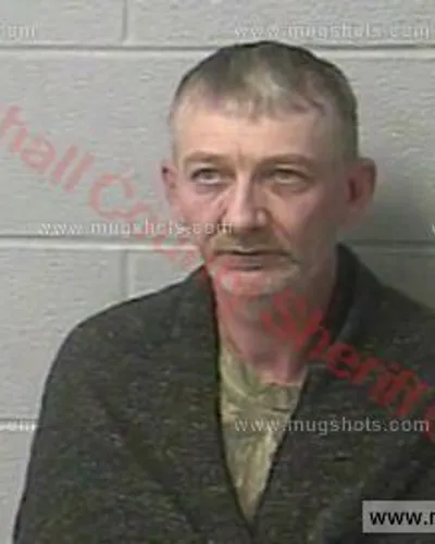 Booking photo of Bobby Chilton, Marshall County, Mar 6, 2018