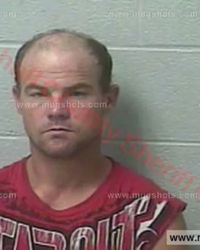 Booking photo of Robert Seahorn, Marshall County, Oct 13, 2017