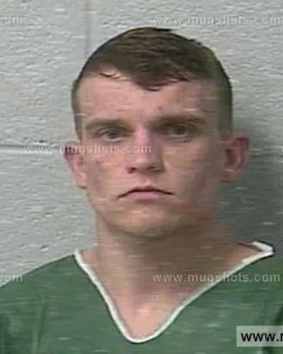 Booking photo of Quentin Tibbetts, Marshall County, Mar 6, 2020