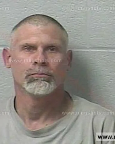 Booking photo of Richard Nichols, Marshall County, Oct 25, 2019