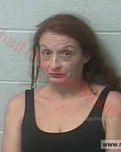 Booking photo of Elizabeth Grillette, Marshall County, Nov 23, 2017