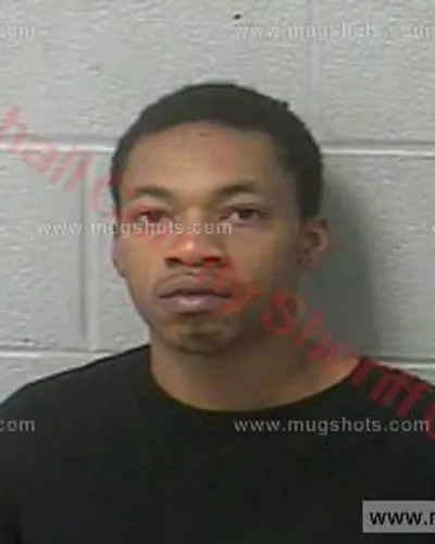 Booking photo of Jermychael Isreal Frierson, Marshall County, Jan 17, 2018