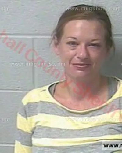 Booking photo of Marta Berryhill, Marshall County, Jul 16, 2017