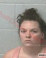 Booking photo of Amber Lynn Begley, Marshall County, Mar 3, 2017