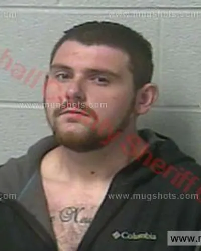 Booking photo of Mackenzie Anderson Wentzel, Marshall County, Oct 6, 2017