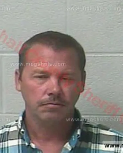 Booking photo of LARRY LEE RUNDLE JR., Marshall County, Oct 3, 2016