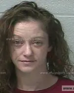 Booking photo of Mary Beth Dennis, Marshall County, Nov 13, 2019