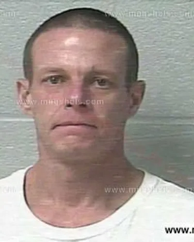 Booking photo of Jackie Dean Miller Jr., Marshall County, Jan 28, 2020