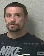 Booking photo of Christopher Alan Dunn, Marshall County, Jan 20, 2020