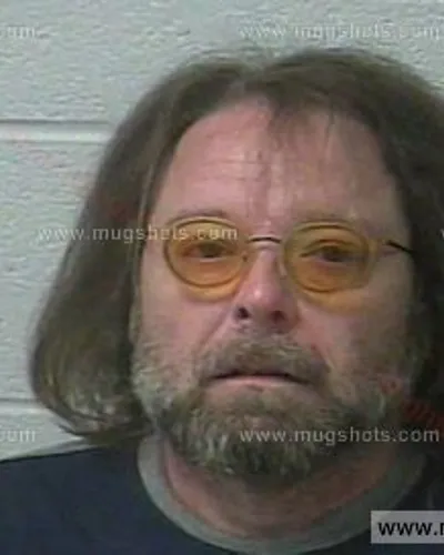 Booking photo of Mark Dodson, Marshall County, Jun 2, 2019