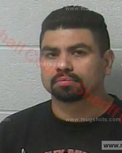 Booking photo of Ivan Bazaldua, Marshall County, Jul 31, 2016