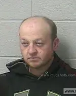 Booking photo of James Matthew Gassaway, Marshall County, Dec 31, 2018