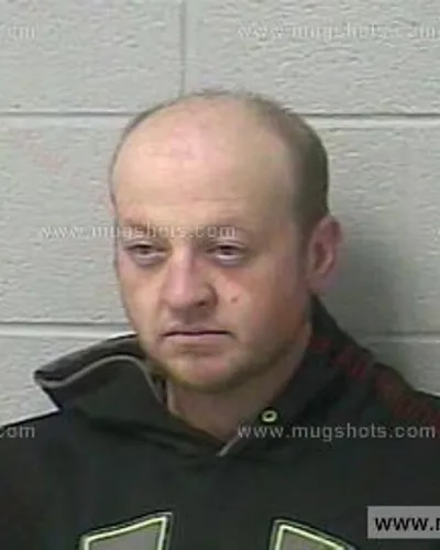 Booking photo of James Gassaway, Marshall County, Dec 31, 2018