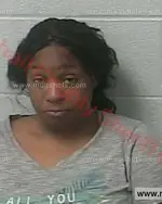 Booking photo of EBONY A PETTIGREW, Marshall County, Feb 2, 2018