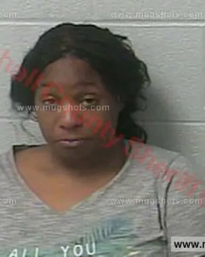 Booking photo of EBONY A PETTIGREW, Marshall County, Feb 2, 2018