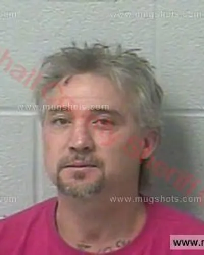 Booking photo of RAYMOND PAUL BURNS Jr., Marshall County, Feb 17, 2017