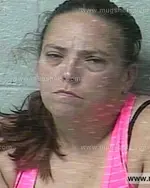 Booking photo of Jessica Ann Dunn, Marshall County, Sep 16, 2020