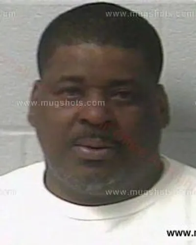 Booking photo of Ronald Frame, Marshall County, Apr 6, 2019