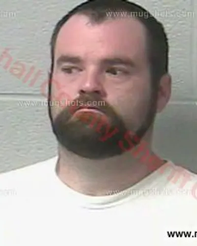 Booking photo of Jayson David Hoover, Marshall County, Jul 7, 2018