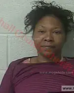 Booking photo of Latanya Denise Mccullough, Marshall County, Feb 28, 2017
