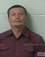 Booking photo of Jose Luis Riviera Fuentes, Marshall County, Feb 3, 2019