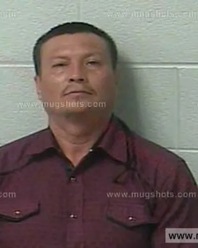 Booking photo of Jose Luis Riviera Fuentes, Marshall County, Feb 3, 2019