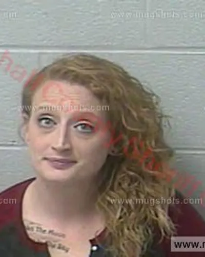 Booking photo of Jessica Gilson, Marshall County, Jun 8, 2017