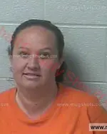 Booking photo of Rebecca Joanne Batson, Marshall County, Aug 10, 2017