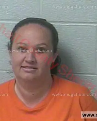 Booking photo of Rebecca Joanne Batson, Marshall County, Aug 10, 2017