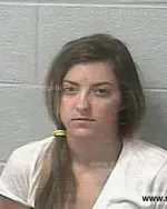 Booking photo of Andi Nicole King, Marshall County, Jan 8, 2020