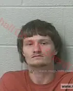 Booking photo of Trevor Keith Merrow, Marshall County, Dec 30, 2017