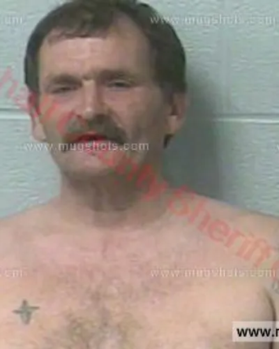 Booking photo of George Dodson, Marshall County, Apr 24, 2017