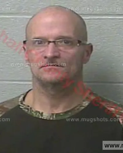 Booking photo of David Hagerdon, Marshall County, Dec 8, 2017