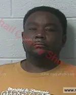 Booking photo of Felix Mandriel Leach, Marshall County, Apr 13, 2018