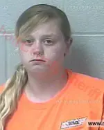 Booking photo of Kristen Leighann Casteel, Marshall County, Apr 12, 2017
